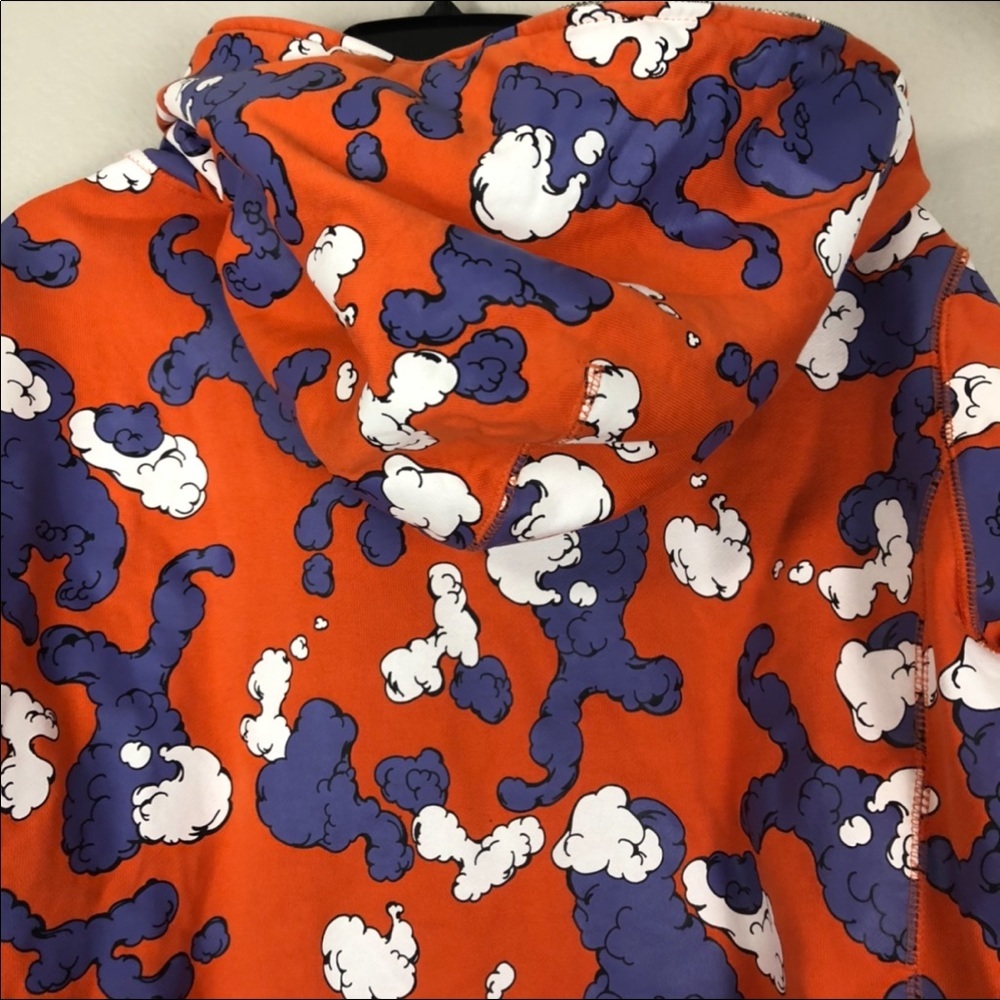 Devil Nut Under Red Flag Jacket Size Medium - image 6